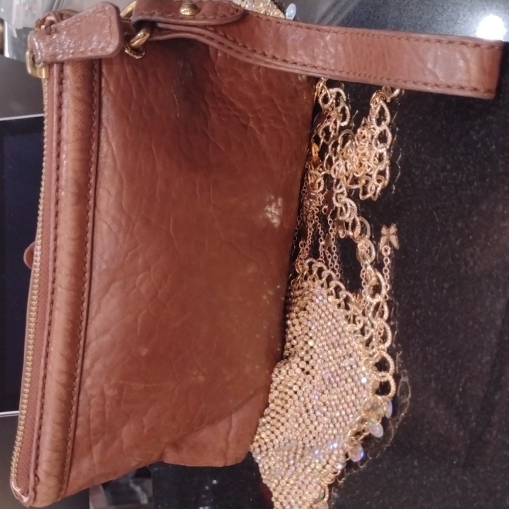 Juicy Couture Leather Large Vintage Wallet 🛍️ - Picture 5 of 6